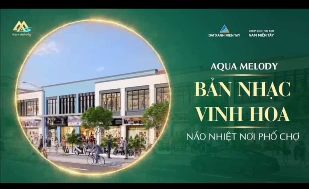 Aqua melody thoại sơn