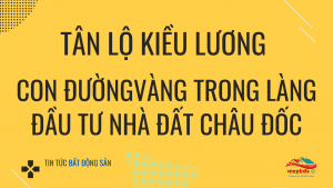 Trang Chủ 44 Video tân lộ kiều lương châu đốc