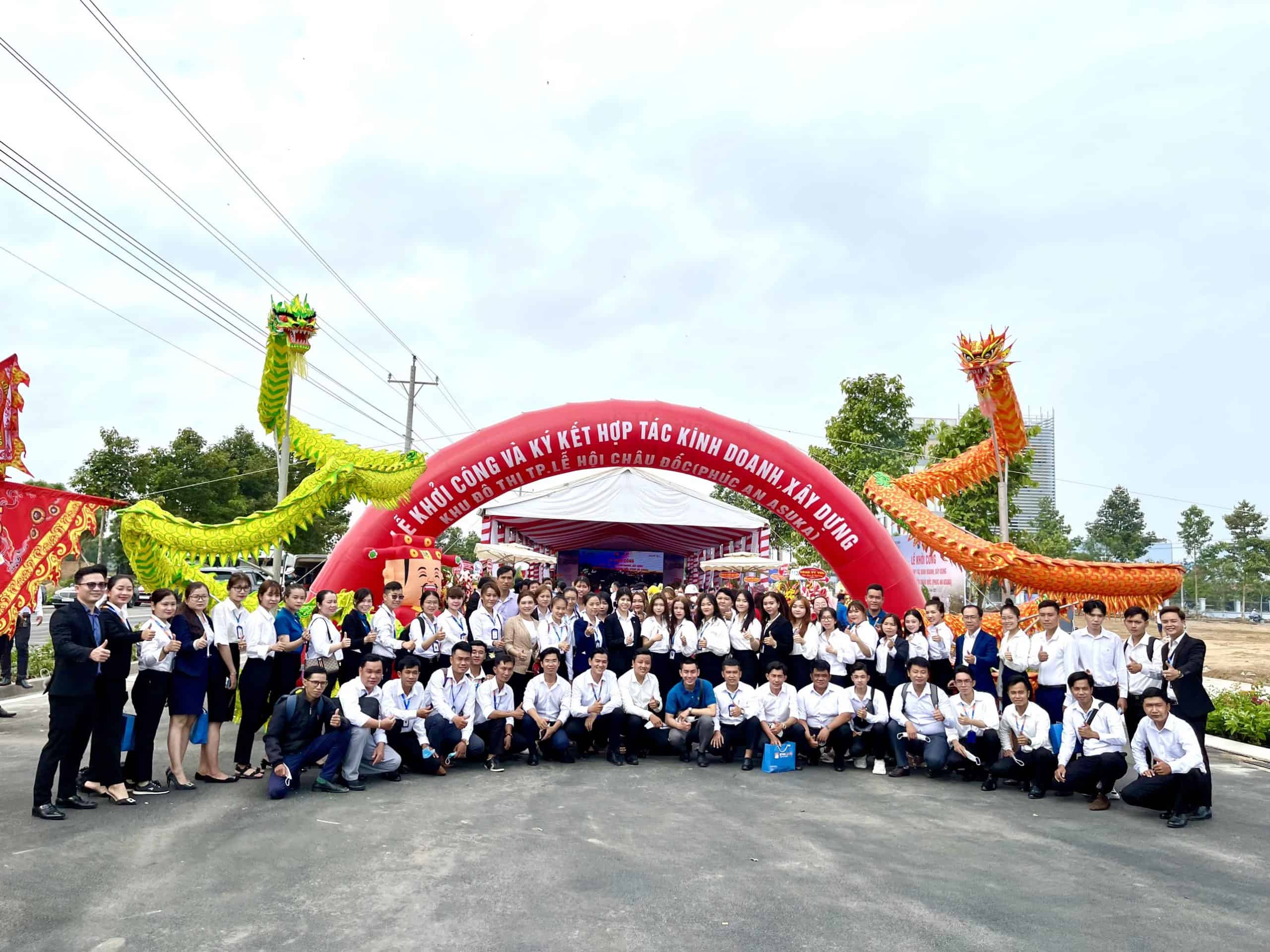 Nâng cấp mở rộng đường Mậu Thân (đường Kênh Hòa Bình) người dân Châu Đốc phấn khởi 48 Lễ khởi công dự án 14.03.2022